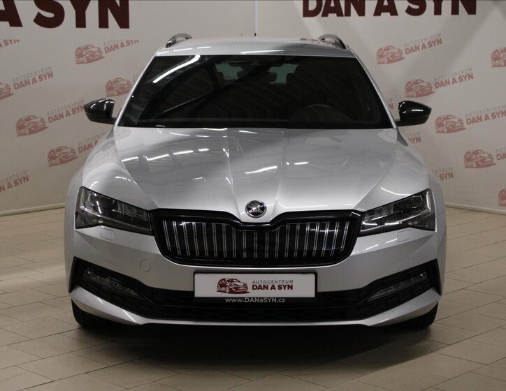 Škoda Superb 2