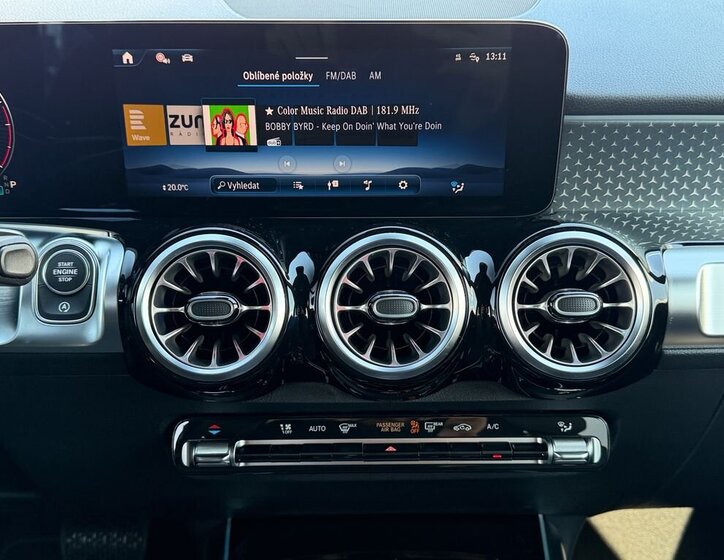 Mercedes-Benz GLB SUV / Terénní 2,0 l 110 kw