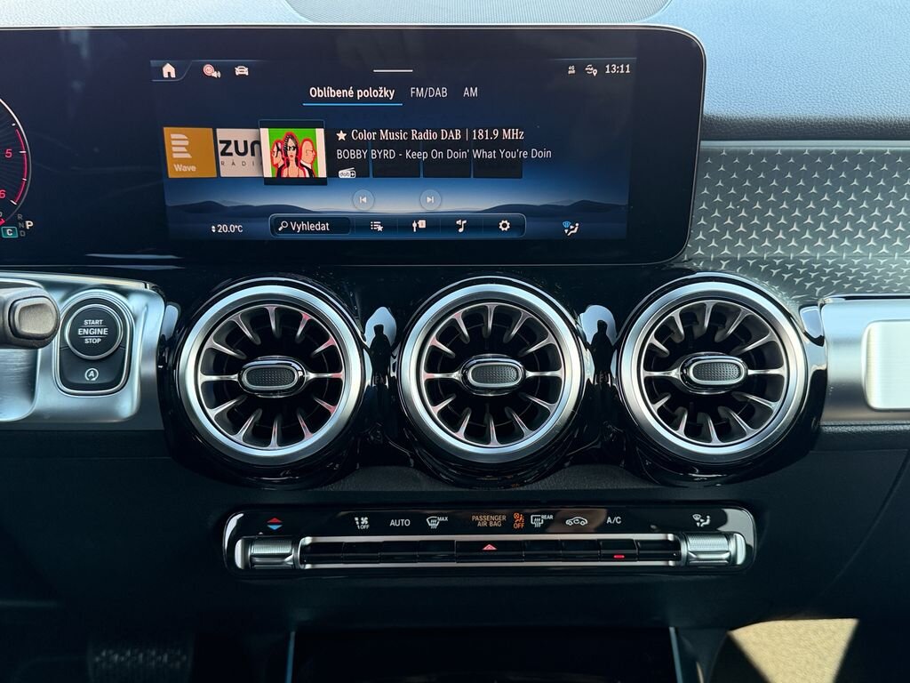 Mercedes-Benz GLB SUV / Terénní 2,0 l 110 kw