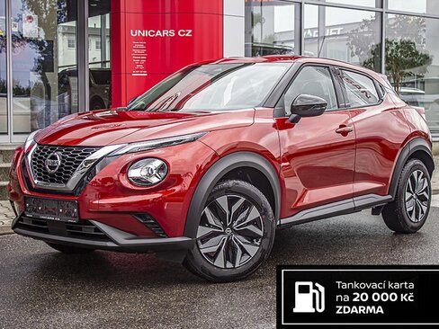 Nissan Juke SUV / Terénní 999,0 84 kw