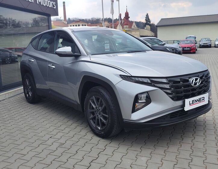Hyundai Tucson SUV / Terénní 1,6 l 110 kw