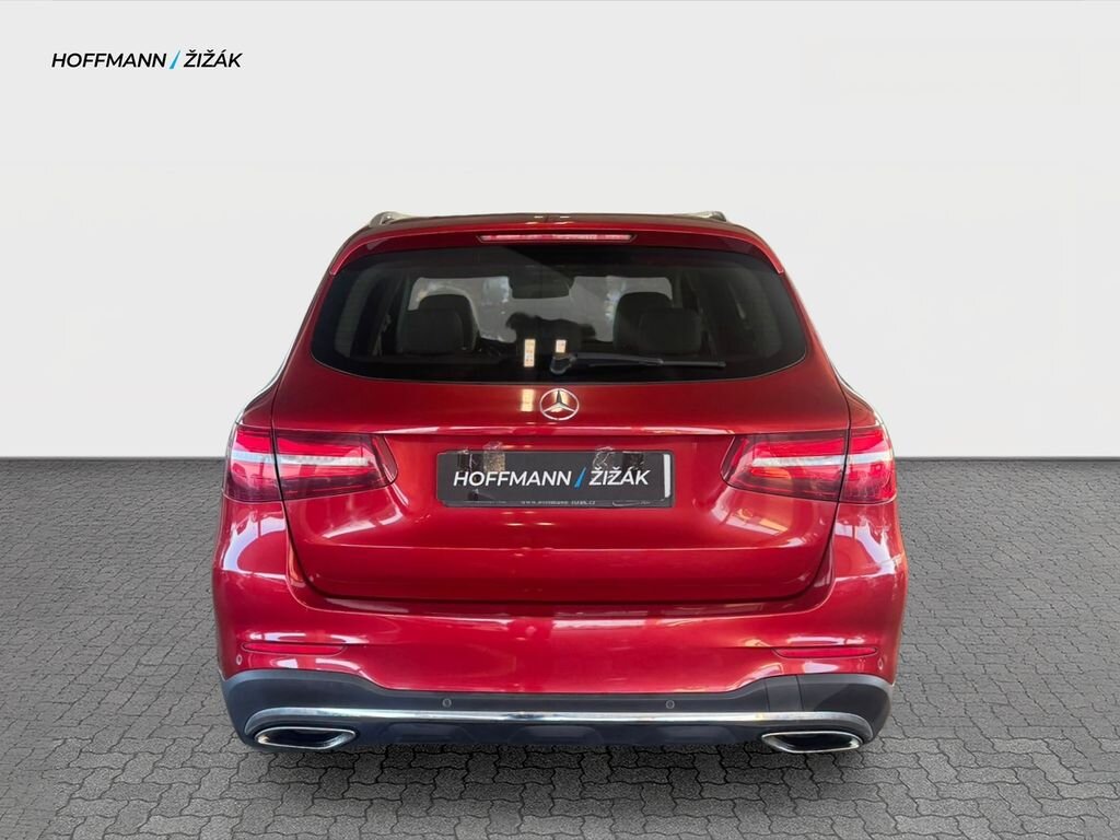 Mercedes-Benz GLC SUV / Terénní 2,0 l 155 kw