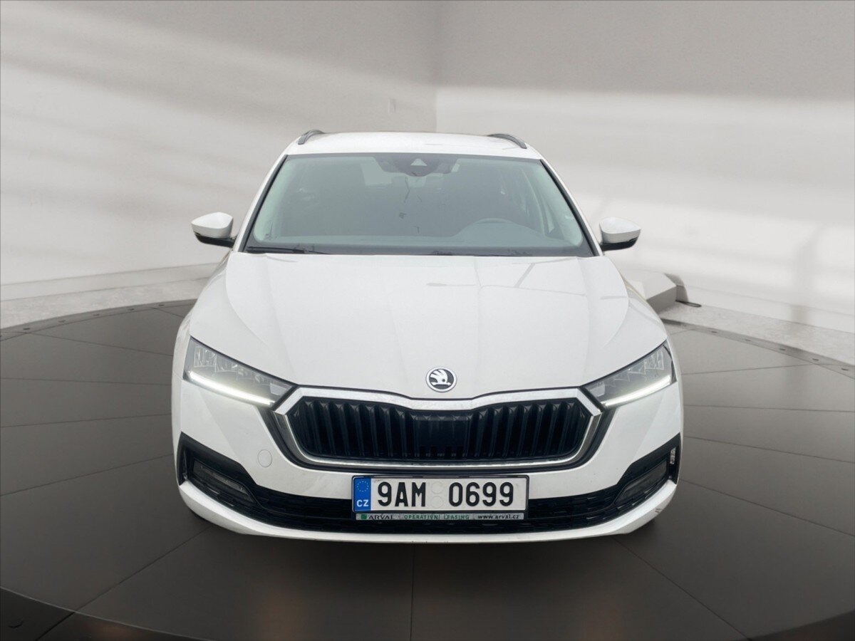 Škoda Octavia Kombi 2,0 l 85 kw