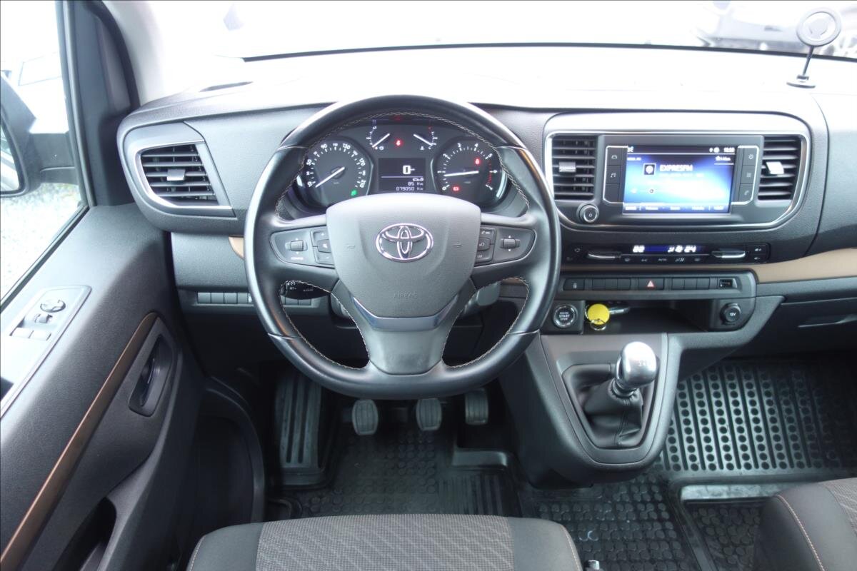 Toyota ProAce Verso MPV 2,0 l 110 kw