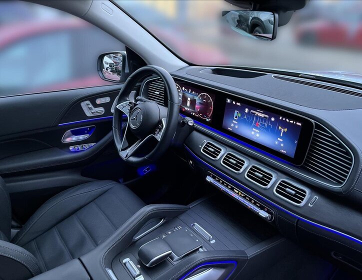 Mercedes-Benz GLE SUV 3,0 l 270 kw