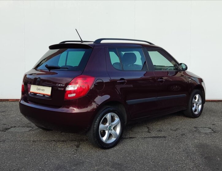 Škoda Fabia Hatchback 1,2 l 77 kw