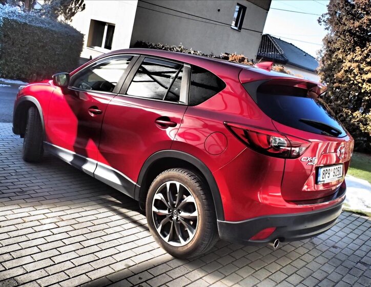 Mazda CX-5 SUV / Terénní 2,2 l 129 kw