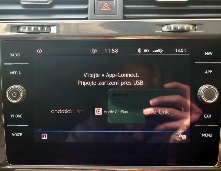 Volkswagen Golf Kombi 1,6 l 85 kw