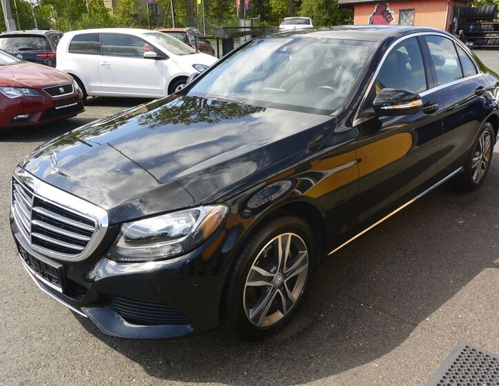 Mercedes-Benz Třídy C 1