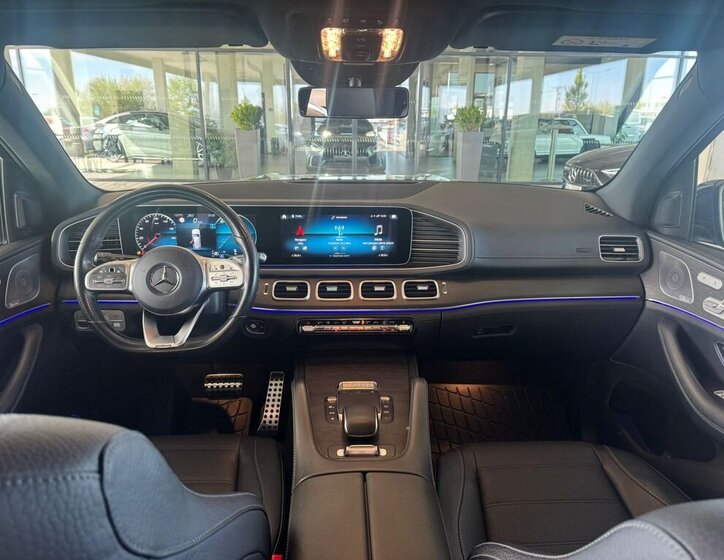 Mercedes-Benz GLS SUV / Terénní 2,9 l 243 kw