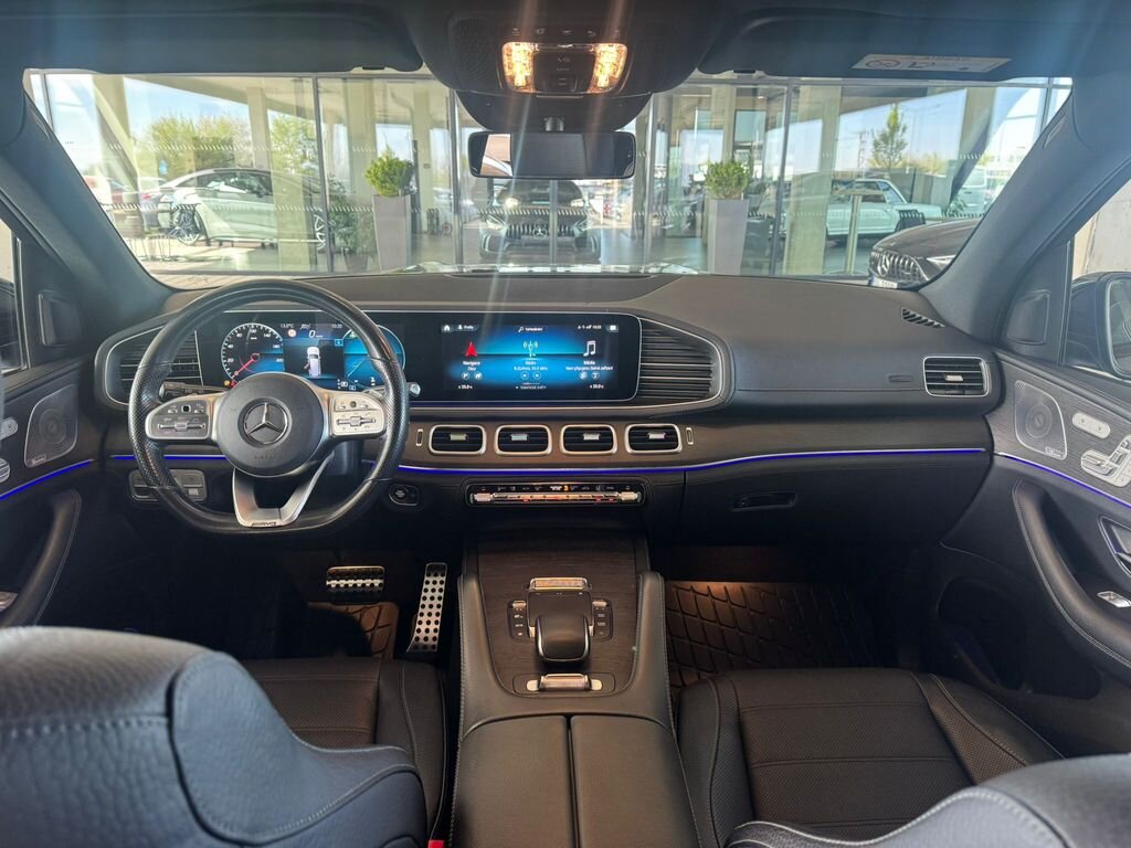 Mercedes-Benz GLS SUV / Terénní 2,9 l 243 kw