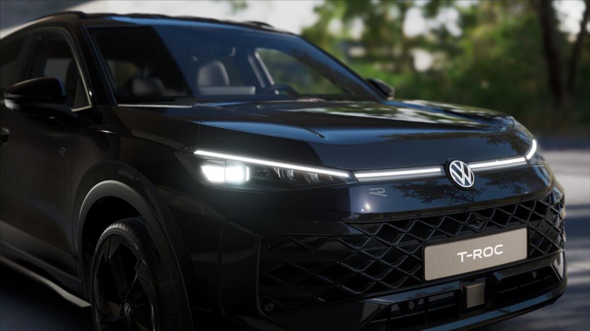 Volkswagen T-Roc SUV / Terénní 0,0 110 kw