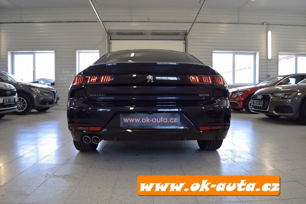 Peugeot 508 Liftback 0,0 0