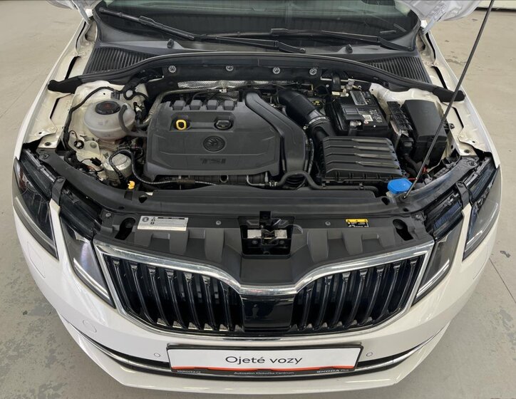 Škoda Octavia Kombi 1,5 l 110 kw