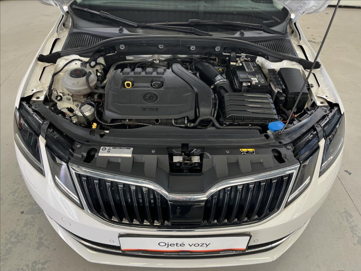 Škoda Octavia Kombi 1,5 l 110 kw