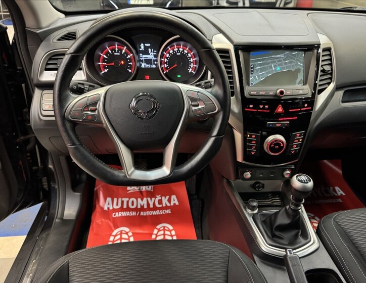 SsangYong Tivoli SUV / Terénní 1,6 l 94 kw