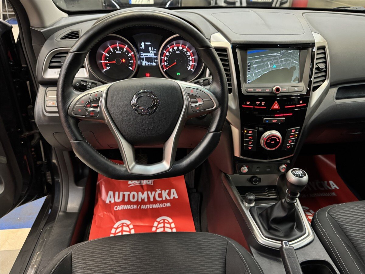 SsangYong Tivoli SUV / Terénní 1,6 l 94 kw