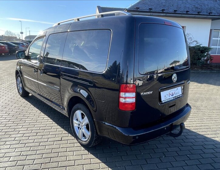 Volkswagen Caddy Kombi 2,0 l 103 kw