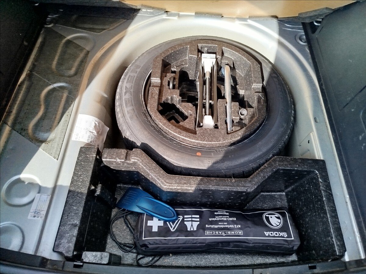 Škoda Fabia Kombi 1,4 l 66 kw