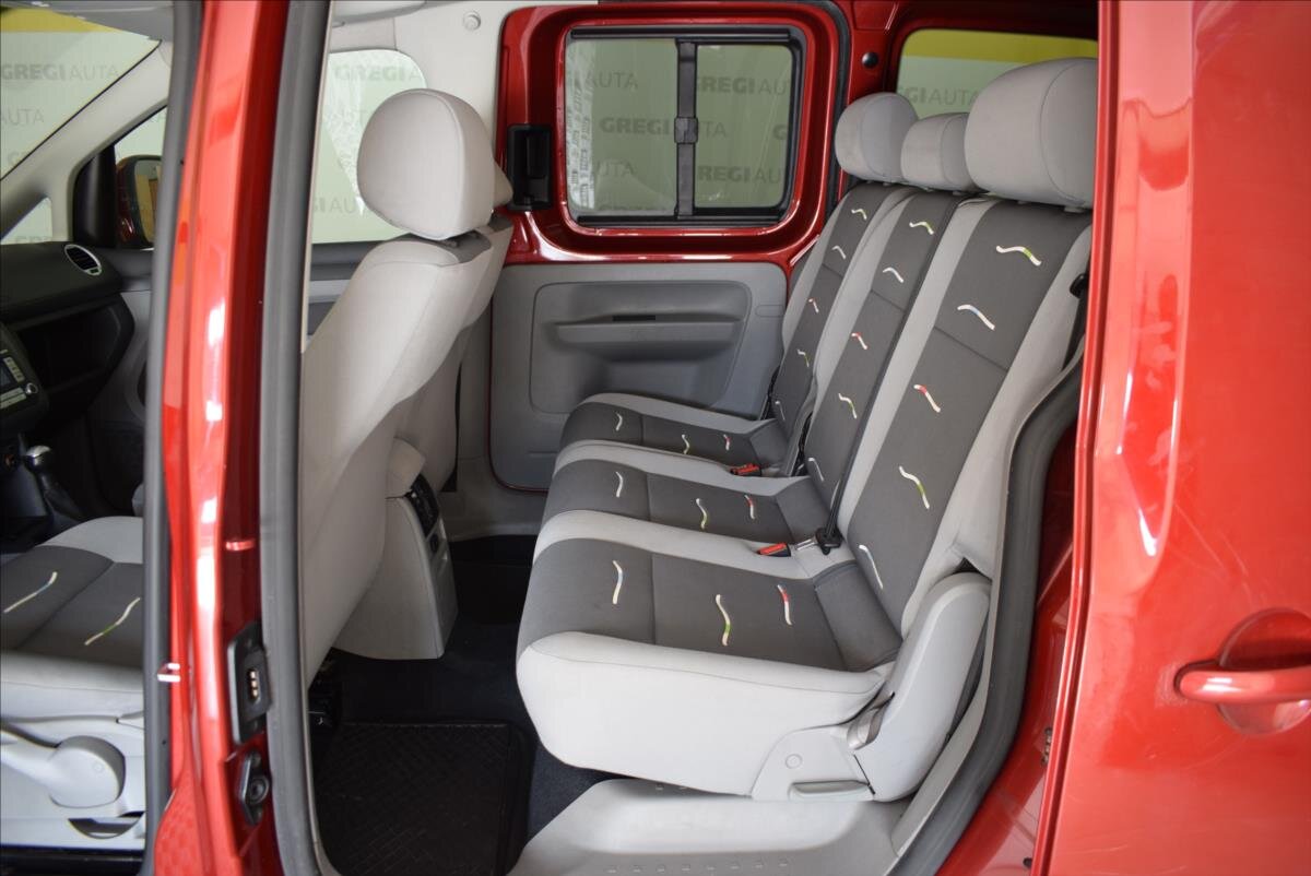 Volkswagen Caddy MPV 1,4 l 59 kw