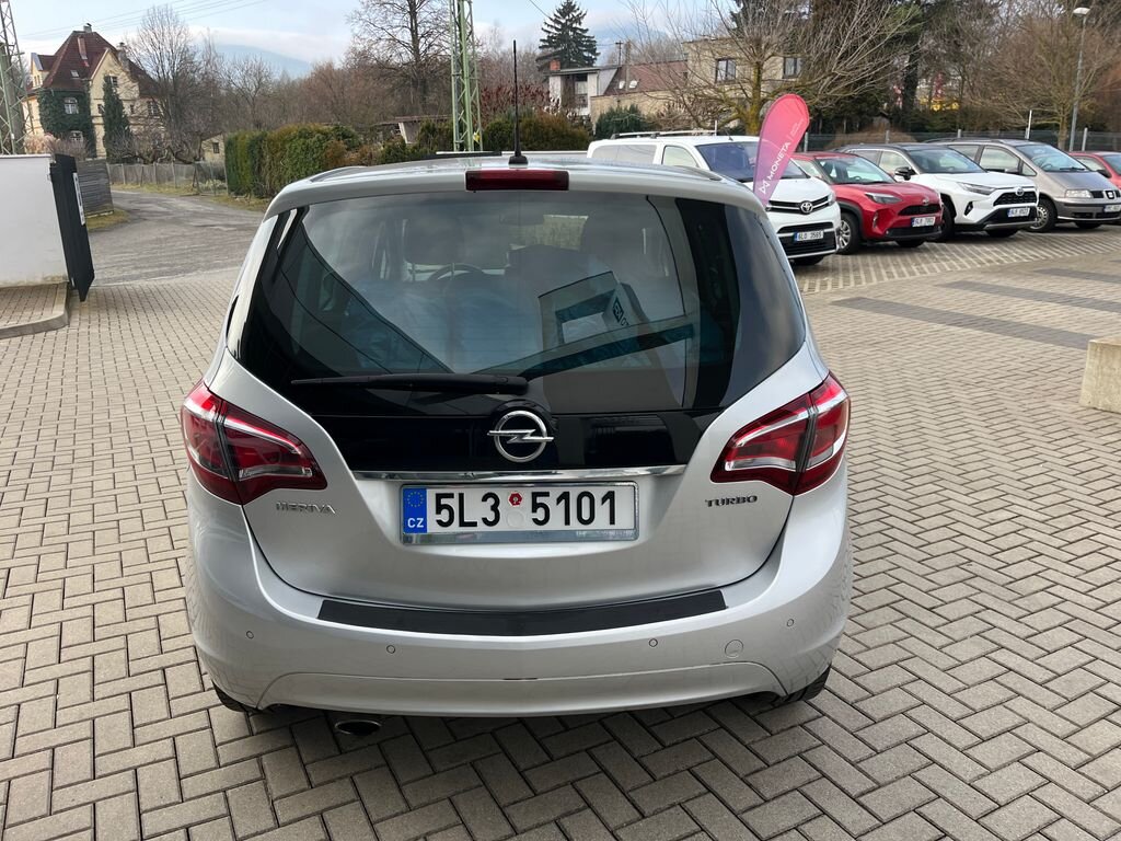 Opel Meriva MPV 1,4 l 103 kw