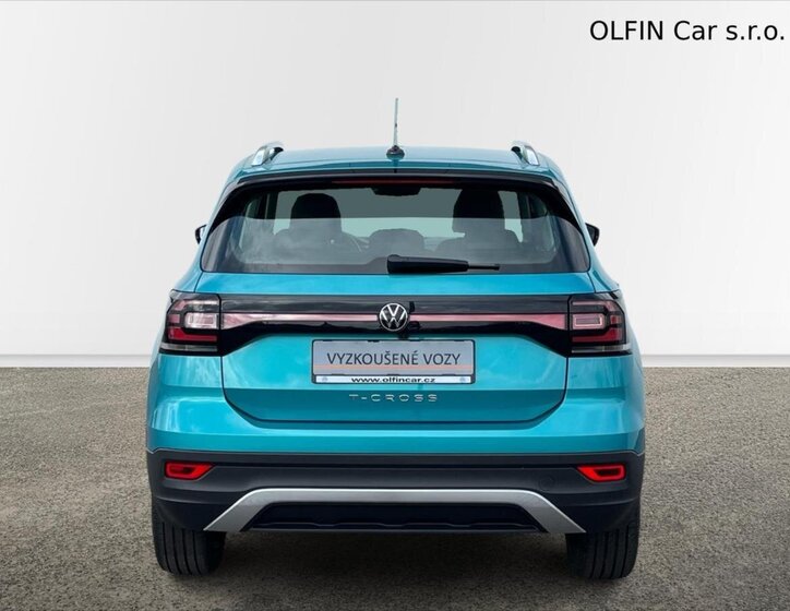 Volkswagen T-Cross Kombi 1,5 l 110 kw