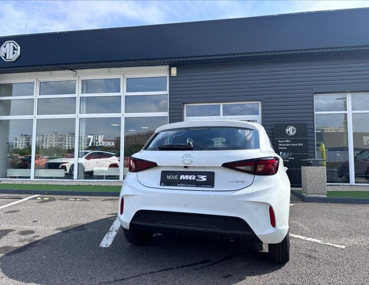 MG MG3 Hatchback 1,5 l 85 kw