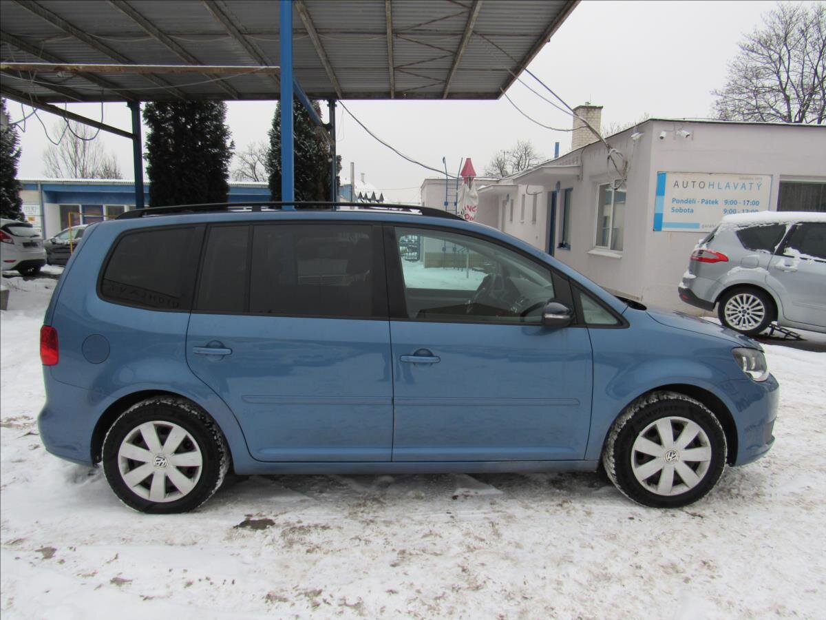 Volkswagen Touran Kombi 1,2 l 77 kw