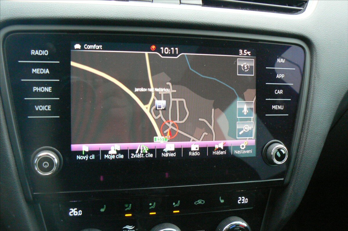 Škoda Octavia Kombi 2,0 l 135 kw