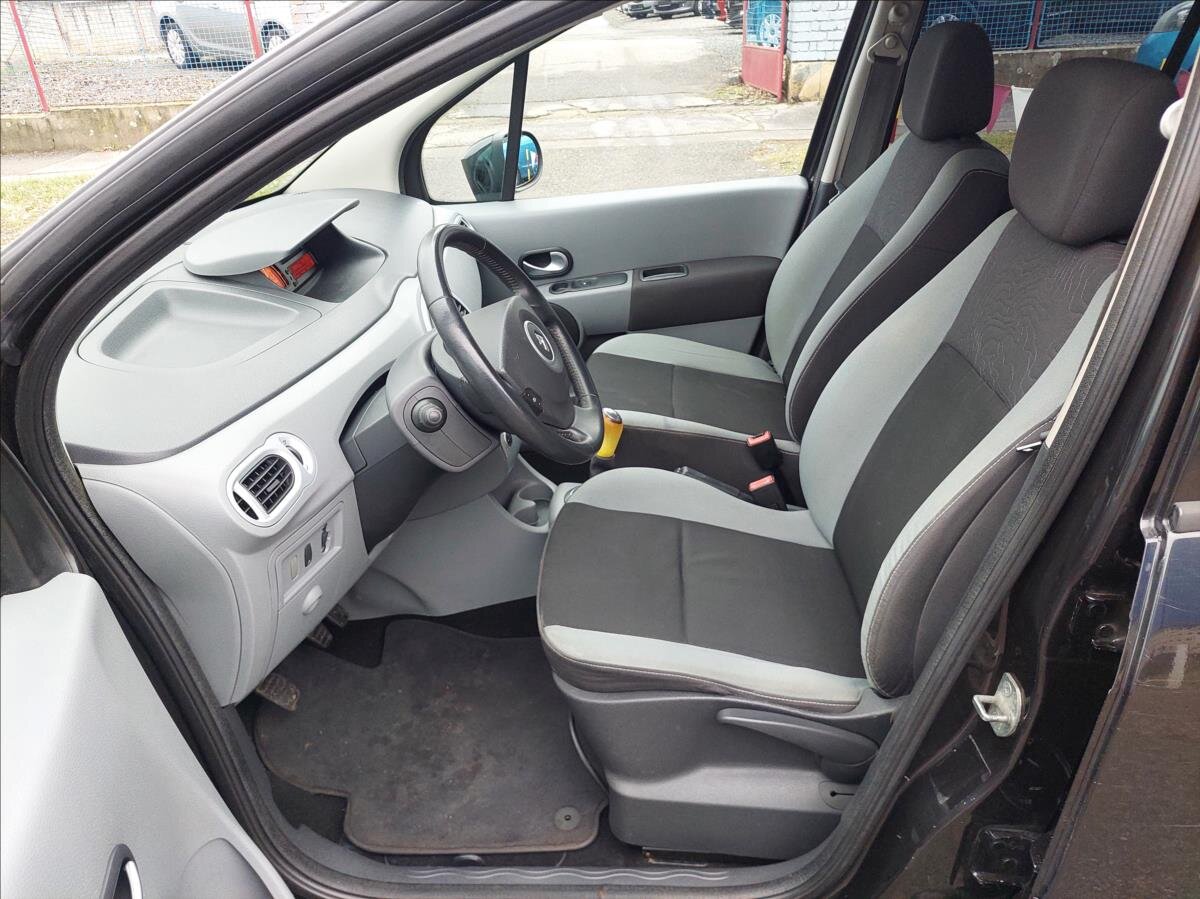 Renault Modus Hatchback 1,1 l 55 kw