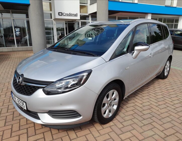 Opel Zafira MPV 1,4 l 88 kw