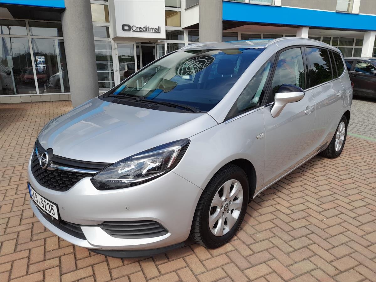 Opel Zafira MPV 1,4 l 88 kw