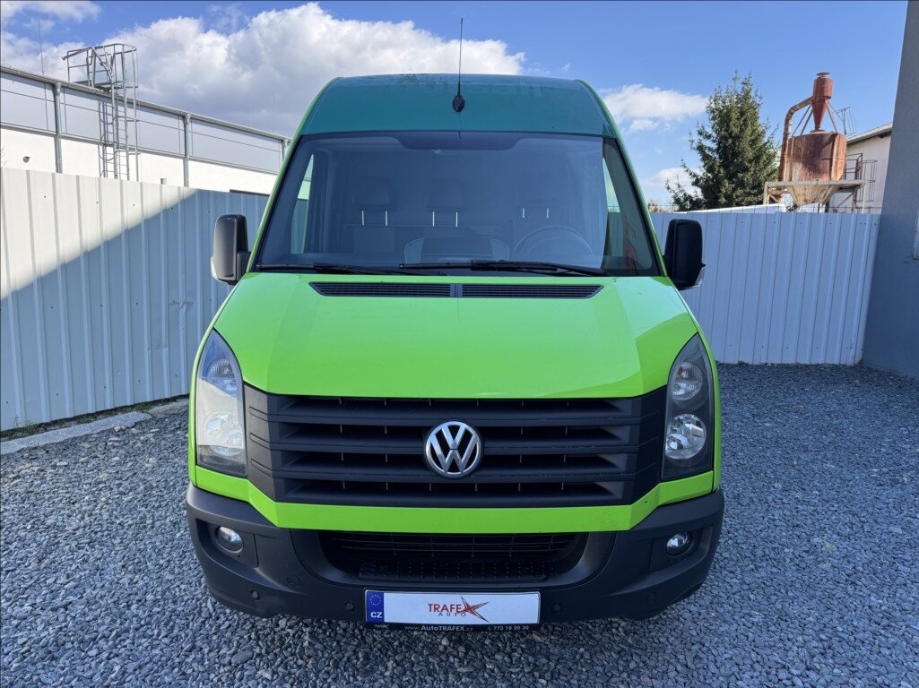Volkswagen Crafter Ostatní 2,0 l 100 kw