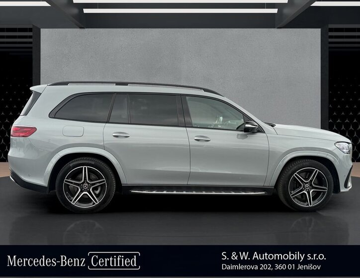 Mercedes-Benz GLS SUV / Terénní 3,0 l 270 kw