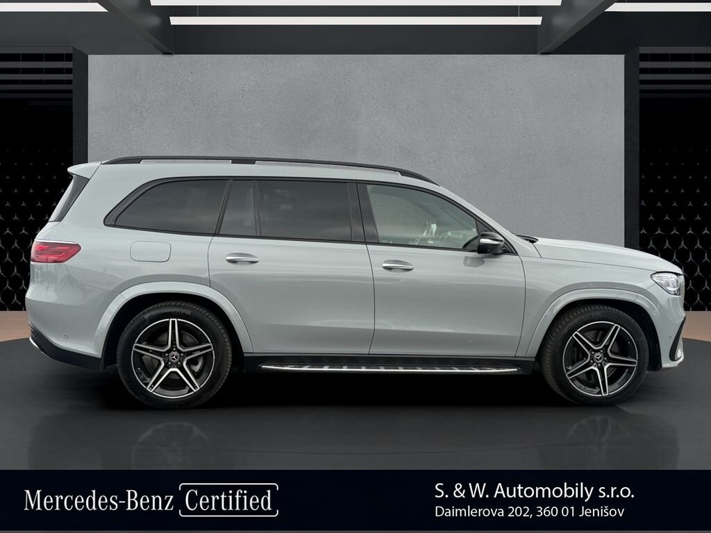 Mercedes-Benz GLS SUV / Terénní 3,0 l 270 kw