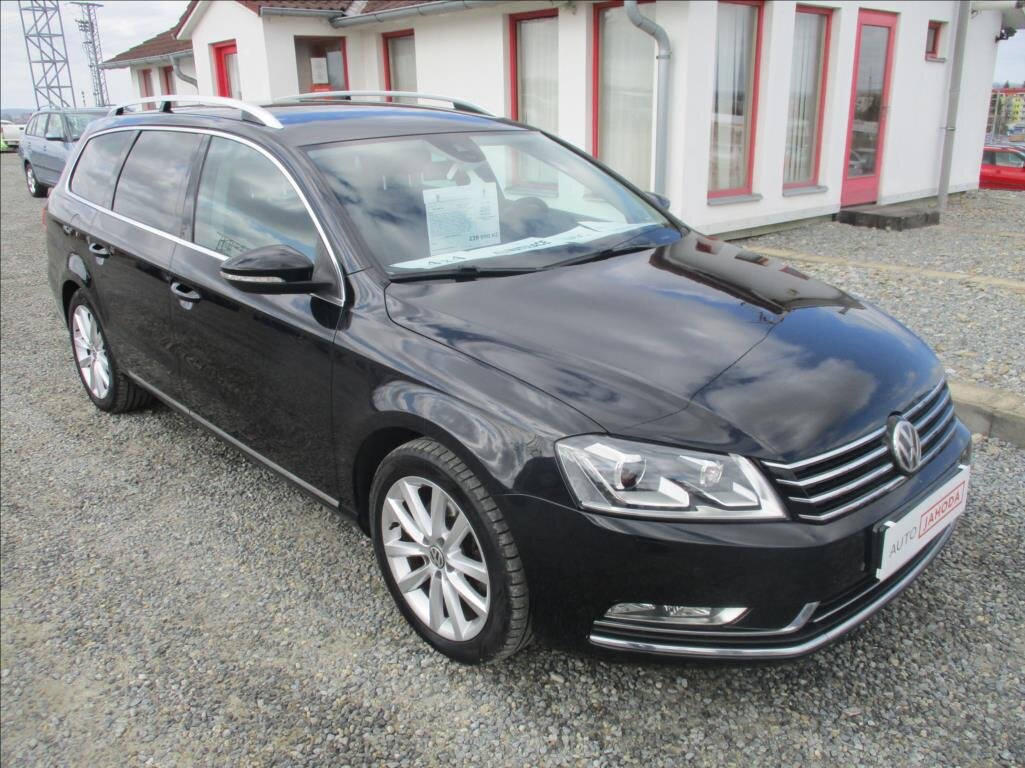 Volkswagen Passat Kombi 2,0 l 130 kw