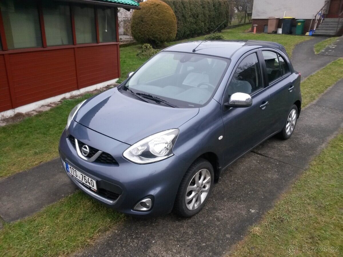 Nissan Micra Hatchback 0,0 59 kw
