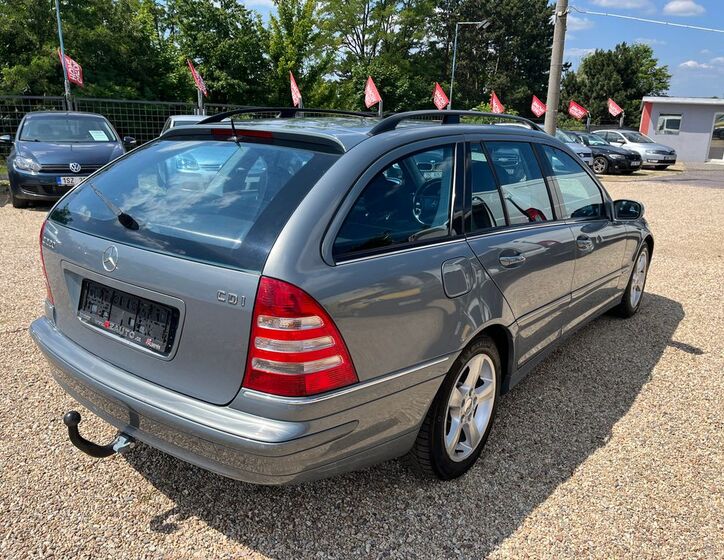 Mercedes-Benz Třídy C 8