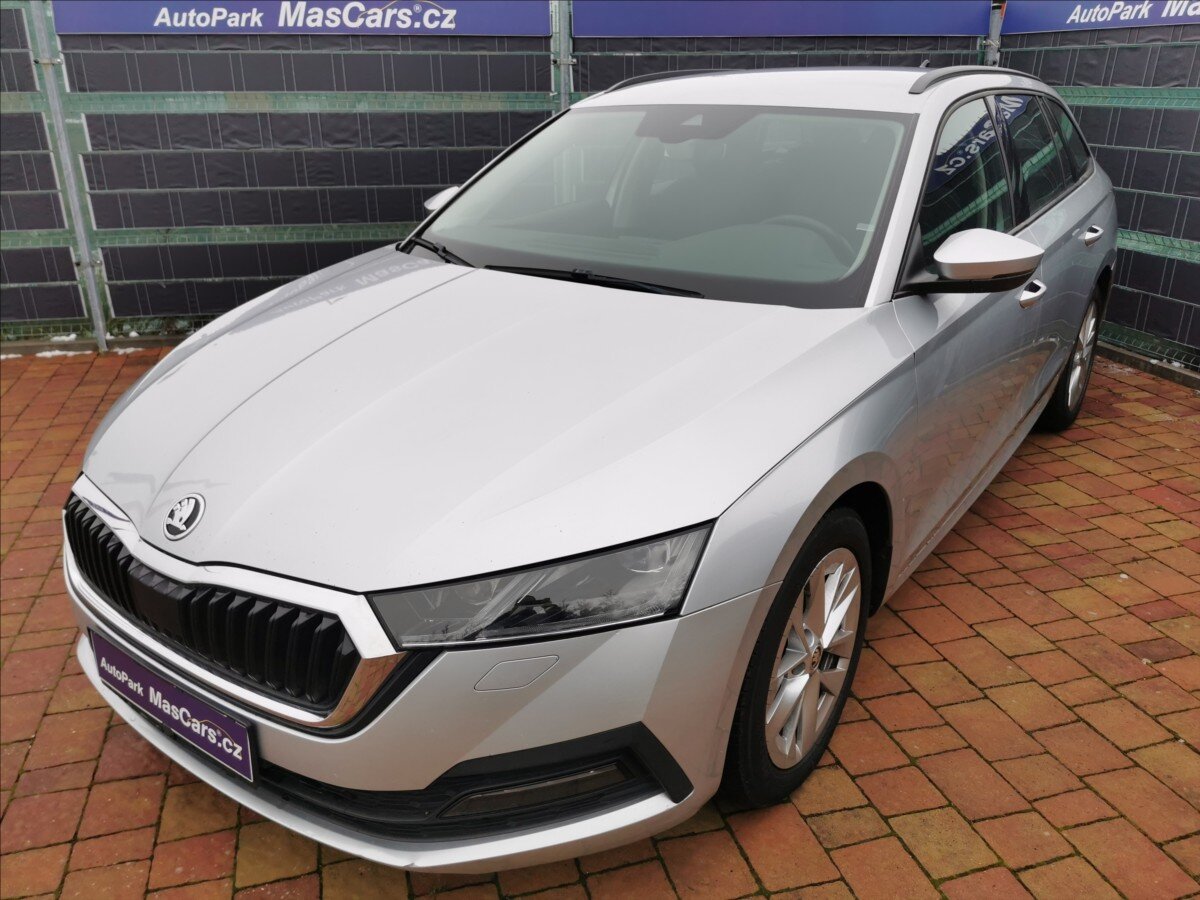 Škoda Octavia Kombi 2,0 l 85 kw