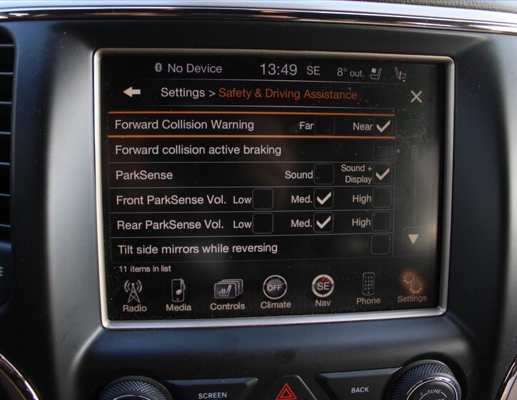 Jeep Grand Cherokee SUV 3,0 l 184 kw