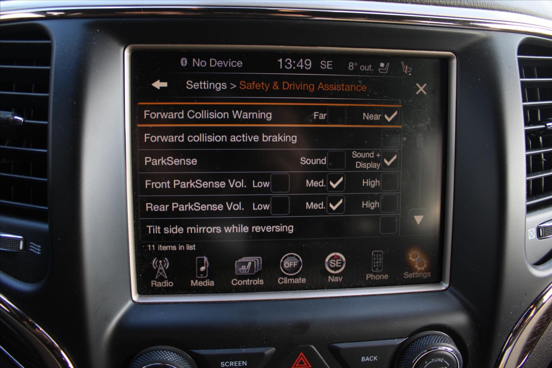 Jeep Grand Cherokee SUV 3,0 l 184 kw