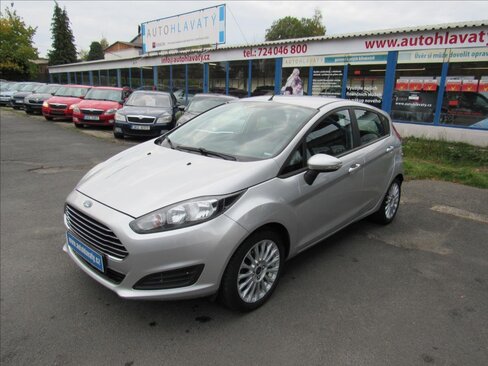 Ford Fiesta Hatchback 998,0 74 kw