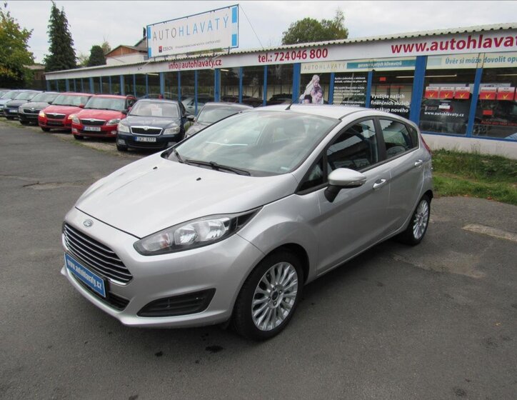 Ford Fiesta Hatchback 998,0 74 kw