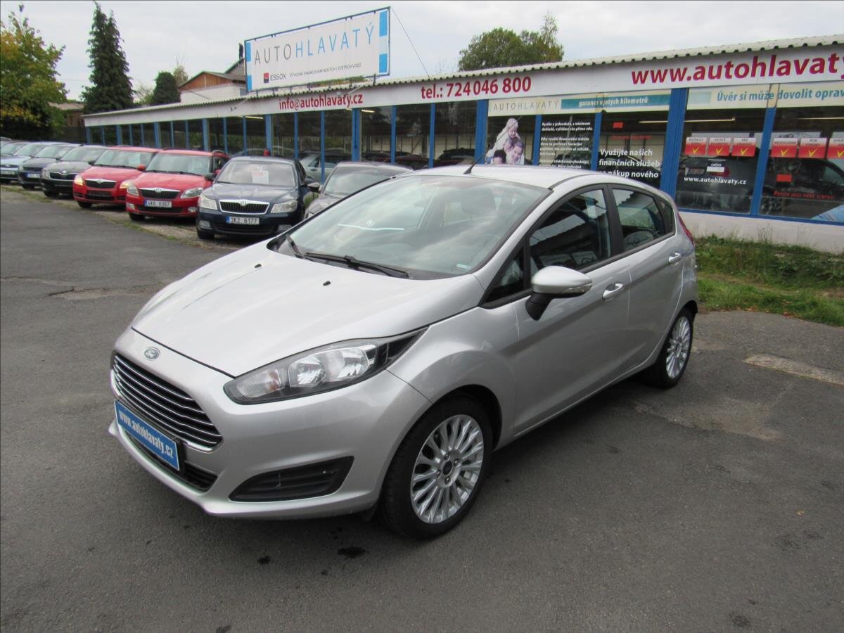 Ford Fiesta Hatchback 998,0 74 kw