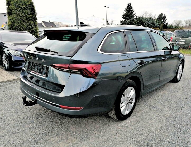 Škoda Octavia Kombi 2,0 l 85 kw