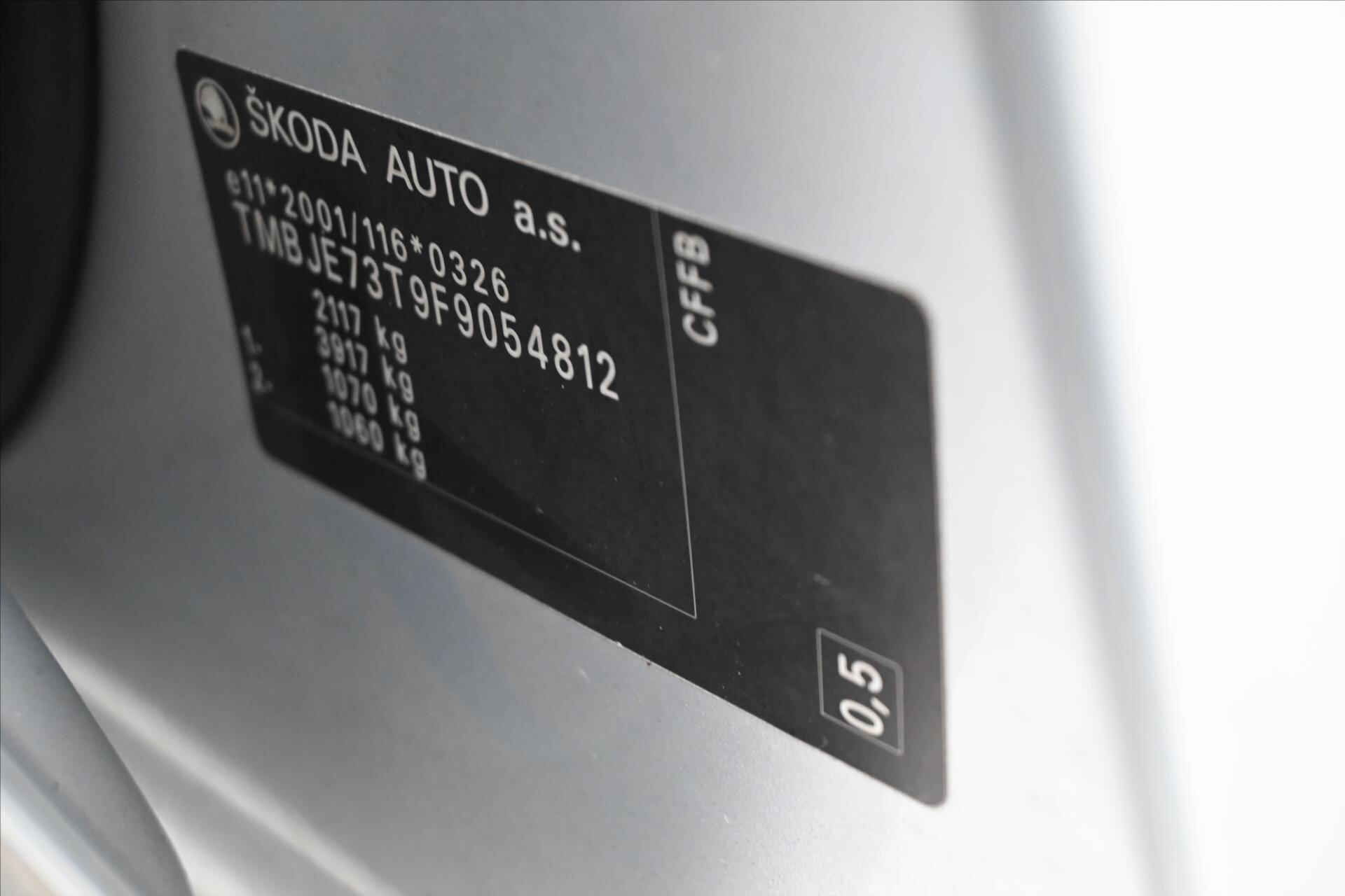 Škoda Superb Kombi 2,0 l 103 kw