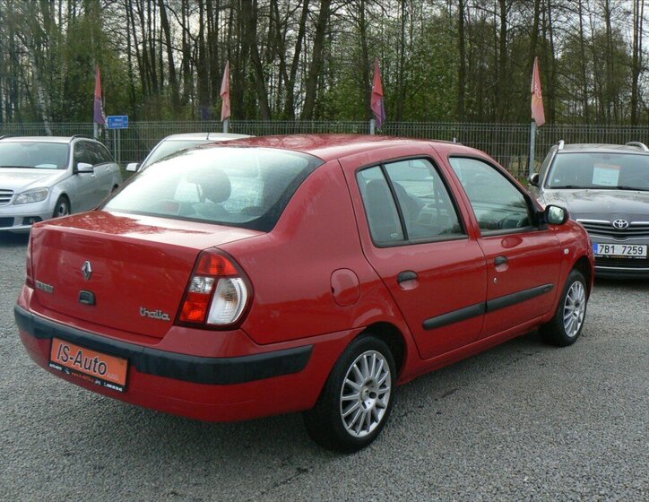 Renault Thalia Sedan / Limuzína 1,4 l 72 kw