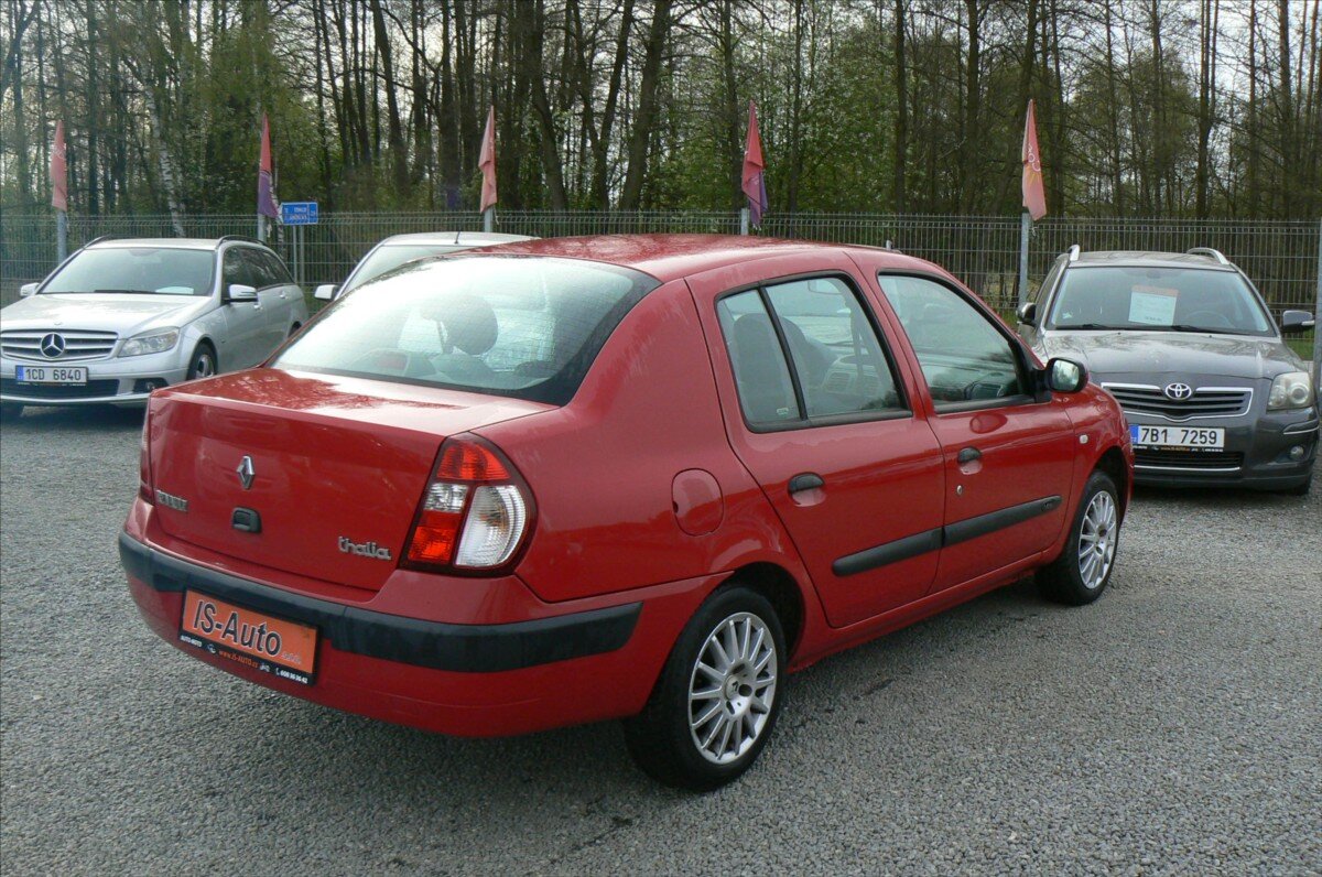 Renault Thalia Sedan / Limuzína 1,4 l 72 kw