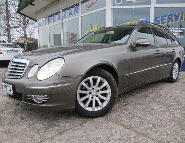 Mercedes-Benz Třídy E 2