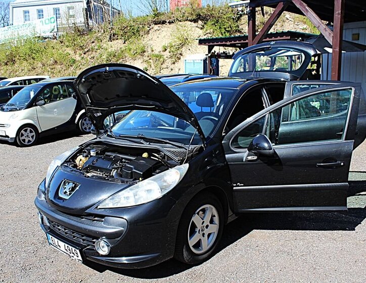 Peugeot 207 Hatchback 1,4 l 70 kw